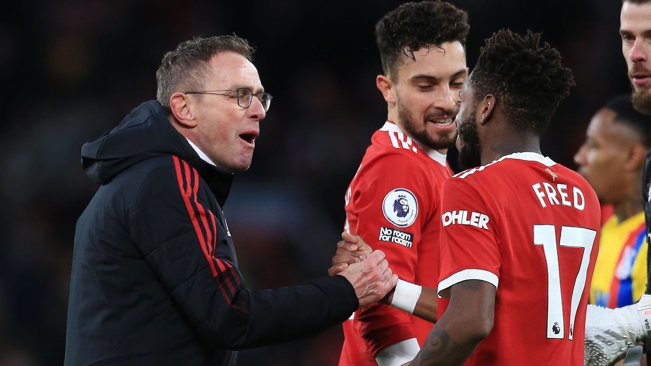 Ralf Rangnick's Man United debut win hints at new Old Trafford manager's philoso..