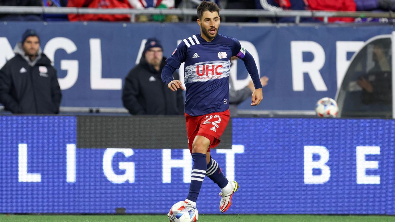 Revolution midfielder Carles Gil added to 2023 MLS All-Star roster