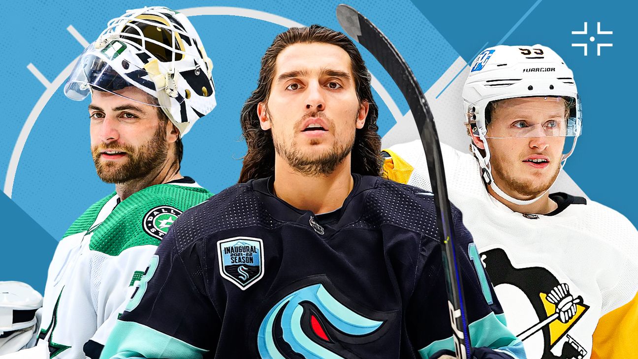 NHL Power Rankings: 1-32 poll, plus the biggest surprise of 2021-22 for every team