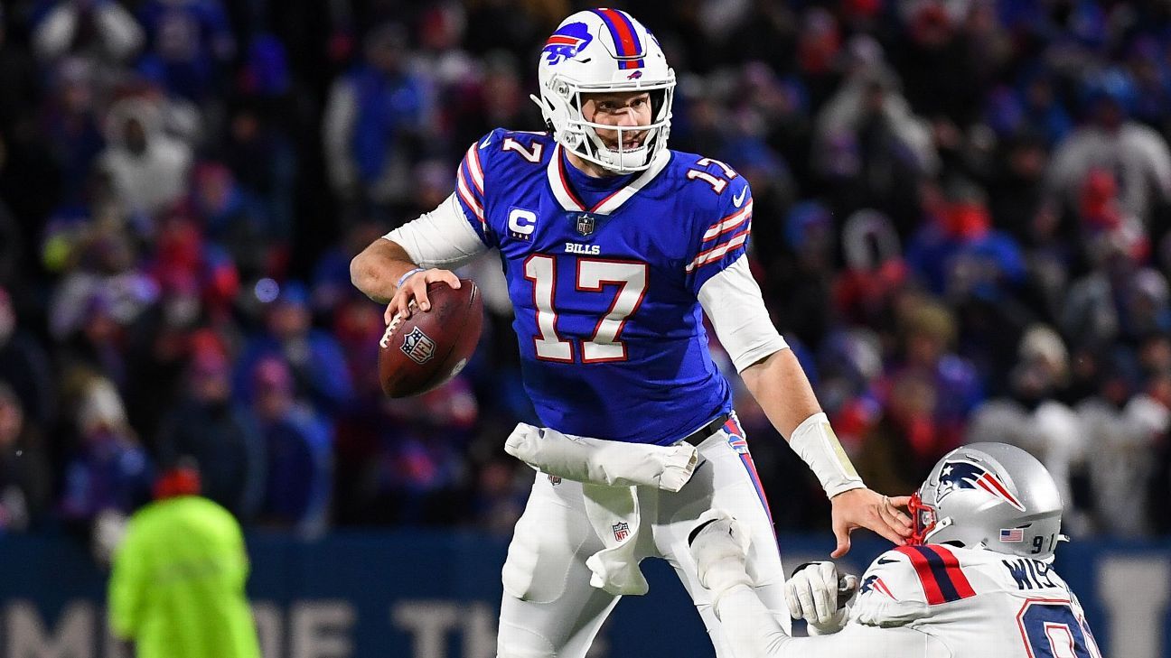 Wind at Bills-Patriots Monday Night Football has the ball going