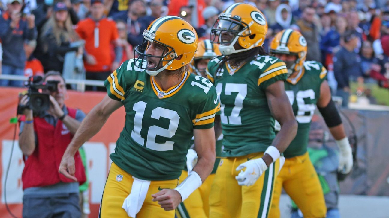 Why Did Aaron Rodgers Say He Owns the Chicago Bears? Details Inside