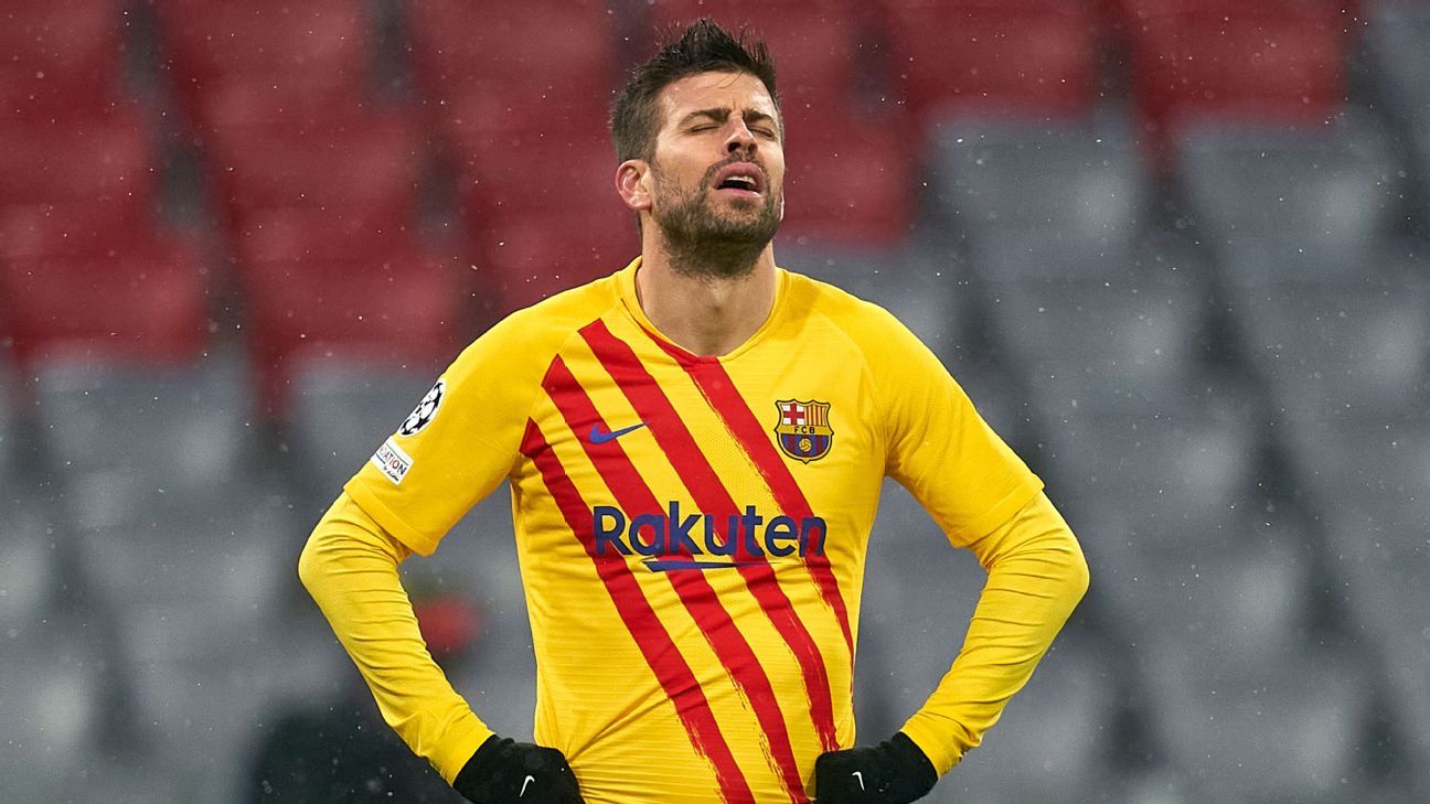 Barcelona’s Champions League exit their first knockout round miss in 17 seasons proves how far they’ve fallen – ESPN