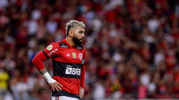 Gabigol diz que conversou com dois clubes brasileiros antes de vir ao Flamengo: Queria voltar ao Brasil