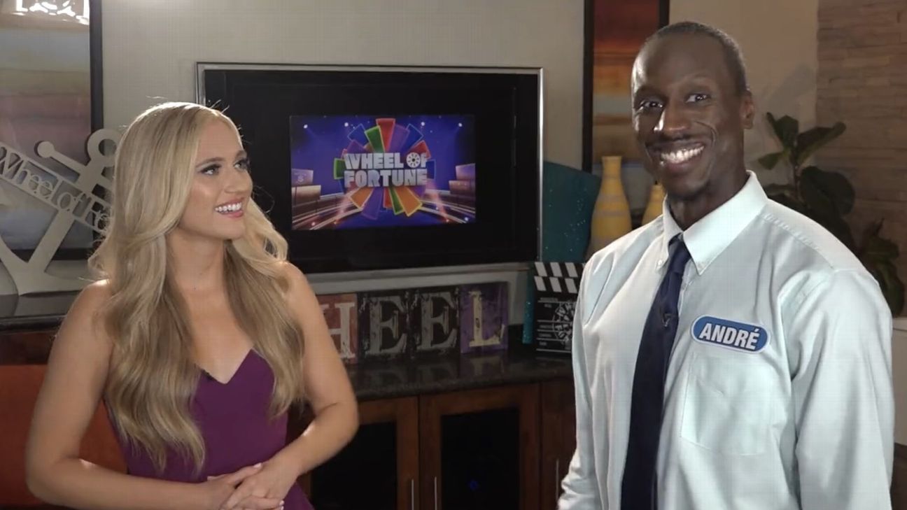 Former Lakers guard, NBA G-League sharpshooter Andre Ingram cashes in on 'Wheel of Fortune'