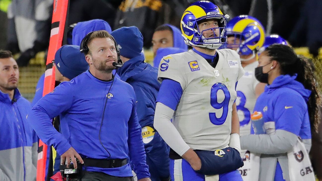 ESPN would pursue Sean McVay if he walks from Rams after Super Bowl 2022