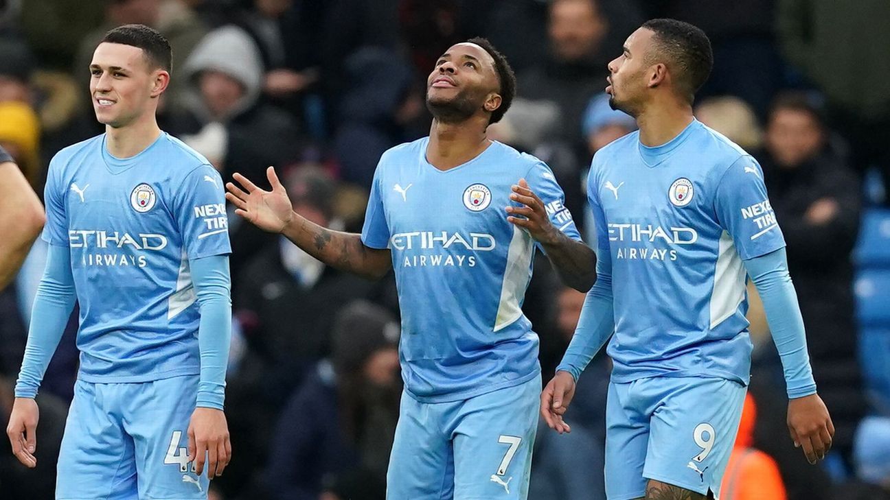 Manchester City vs. Wolverhampton Wanderers Football Match Report December 11, 2021 ESPN