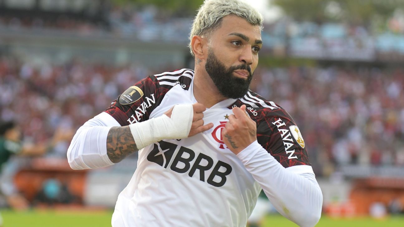 Gabigol revela conversa com Felipe Melo e opina sobre provocação: Tudo bem; depois eu vou ganhar, vai ter que aguentar