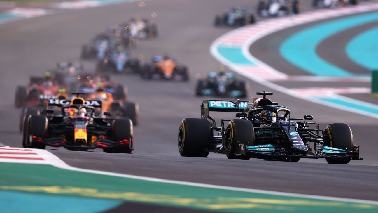 How Max Verstappen won the controversial Abu Dhabi Grand Prix ESPN