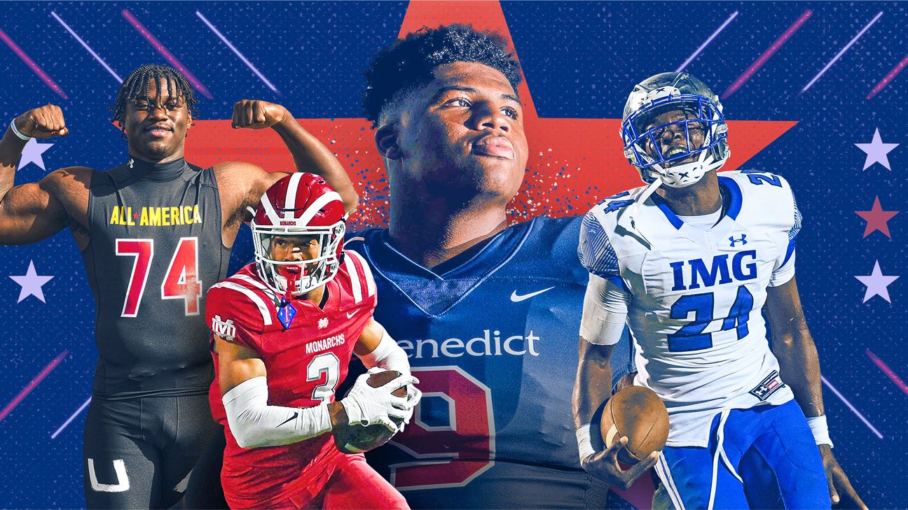 Tracking top college football recruits, updates, analysis and more