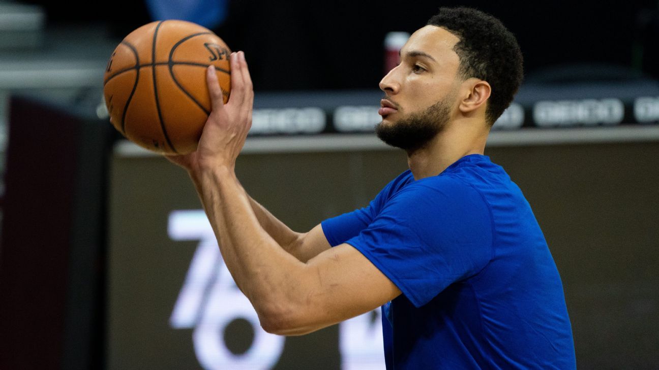 Sources -- Ben Simmons' agent meets with Philadelphia 76ers, but sides no closer..