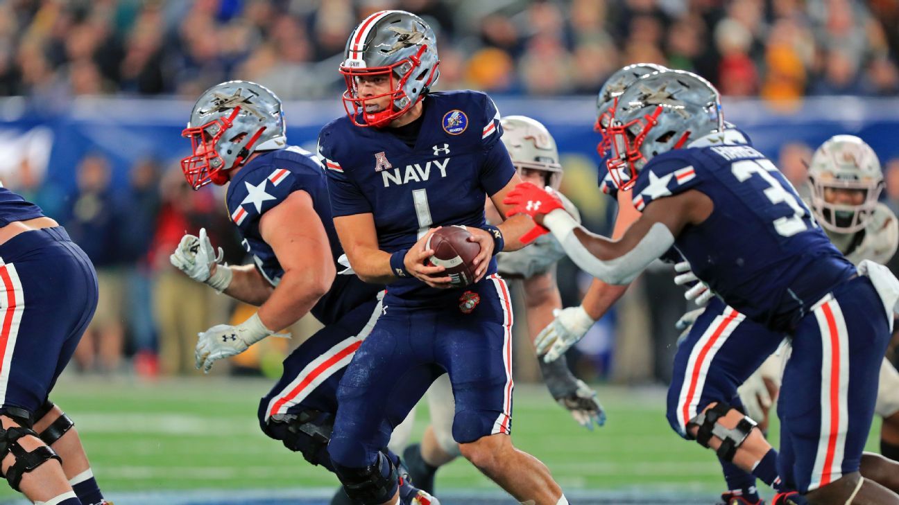 bets on army navy football game