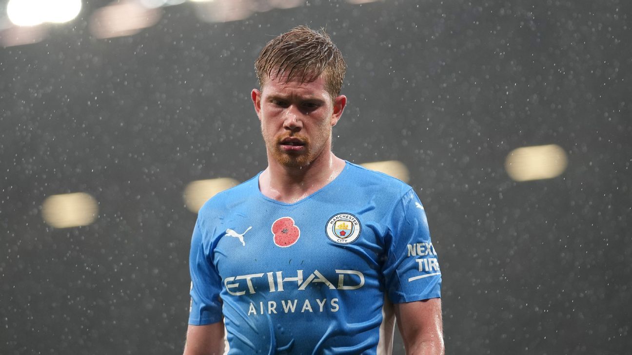 Manchester City por que De Bruyne