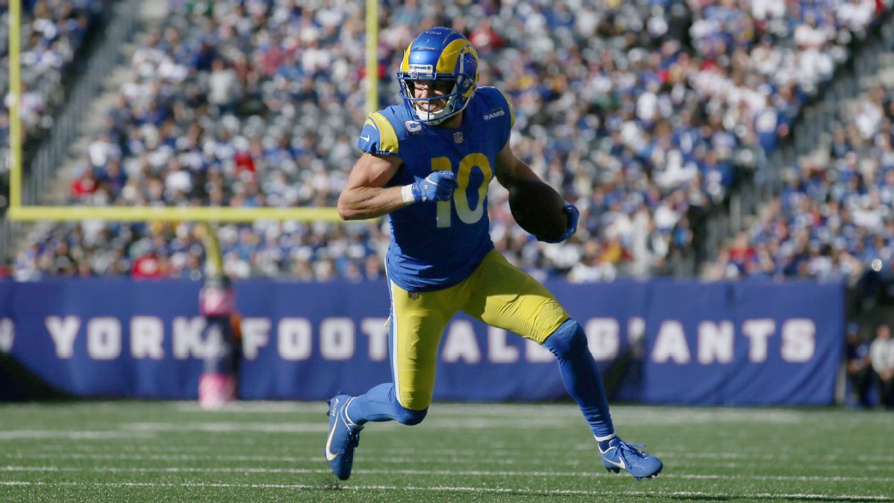 2021 Fantasy Football Awards: Cooper Kupp wins MVP, Ja'Marr Chase takes ROY  and Cordarrelle Patterson is most improved, Fantasy Football News, Rankings  and Projections