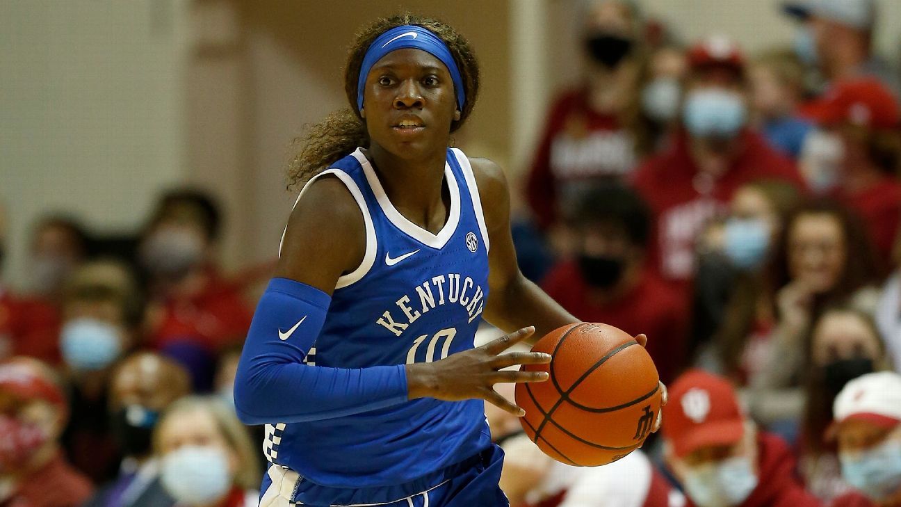 2022 WNBA Mock Draft – The Lead