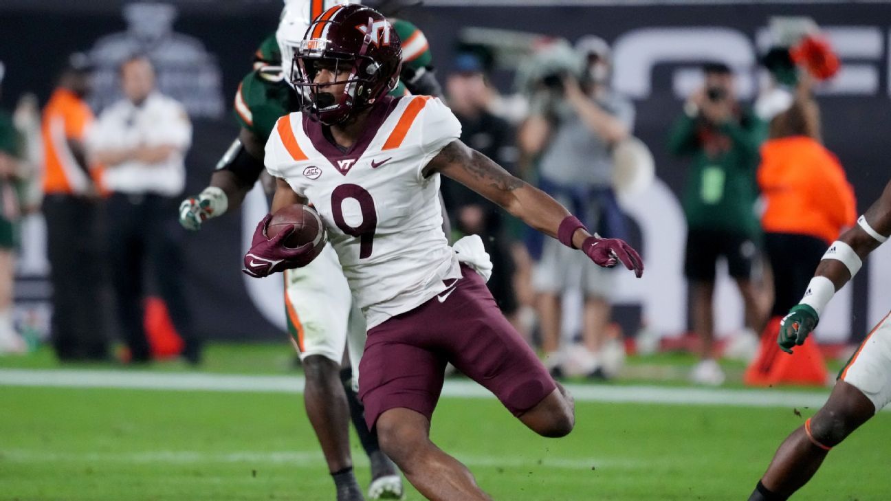 NFL Hokies: Week 10 primer - Virginia Tech Athletics