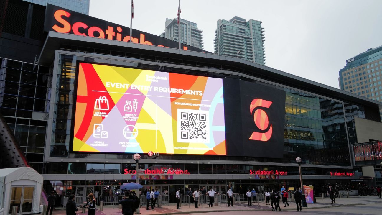 Raptors Fans Are Being Kicked Out Of Scotiabank Arena For Not