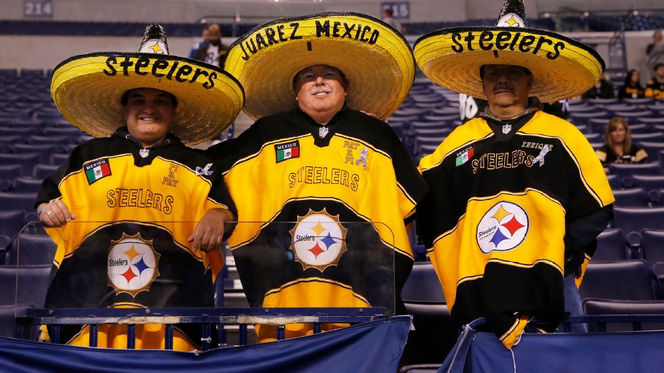 Go 'Acereros?' NFL awards Mexico to Steelers as an 'international