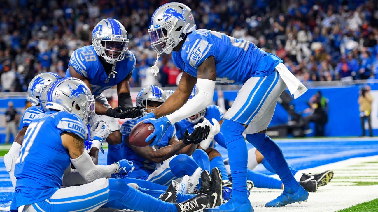 ESPN trade proposal sends Lions cornerback Amani Oruwariye to