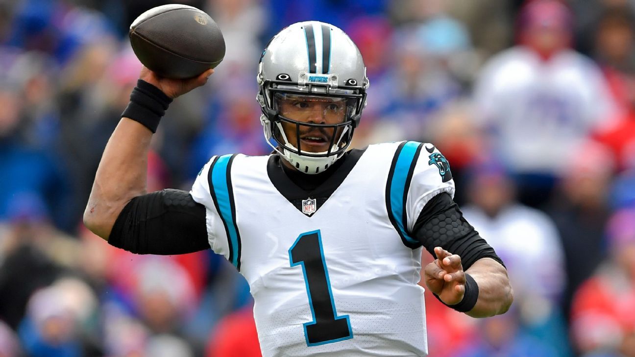 Panthers Open To Re-Signing Cam Newton For 2022; Sam Darnold Done