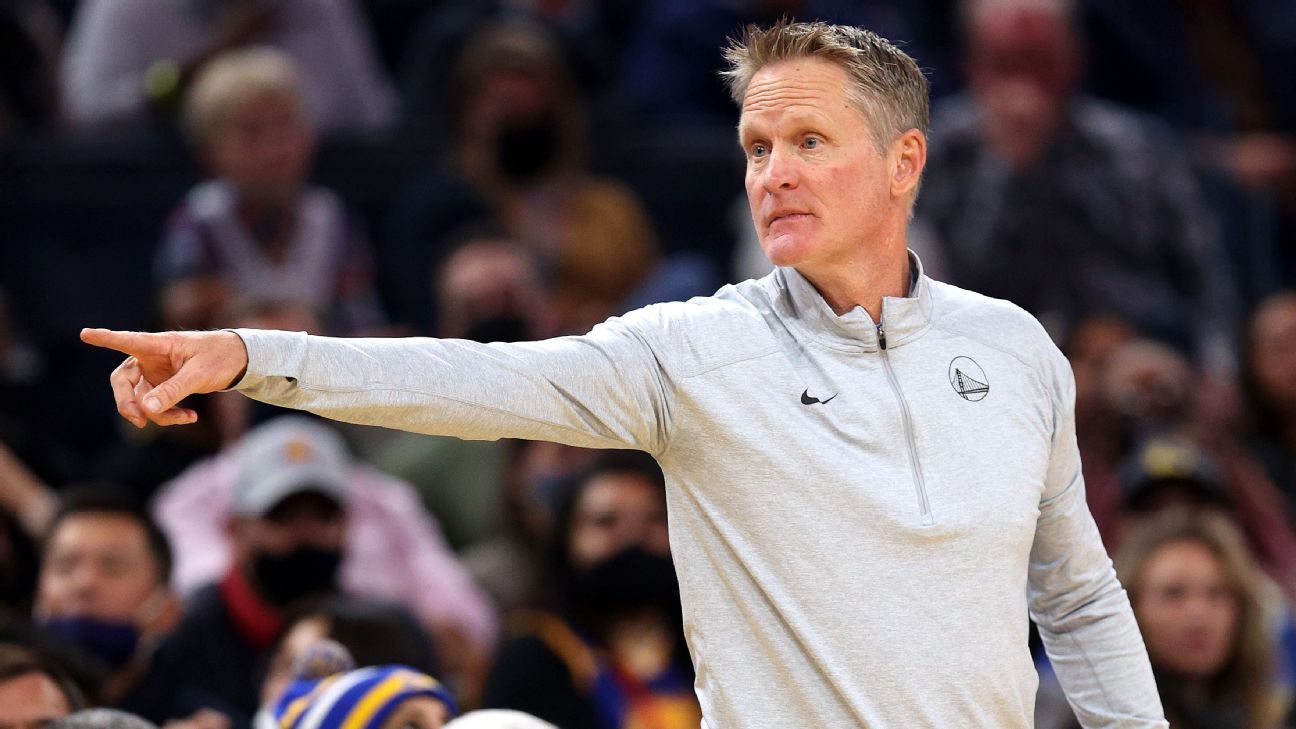 Steve Kerr (Golden State Warriors), es nombrado oficialmente nuevo