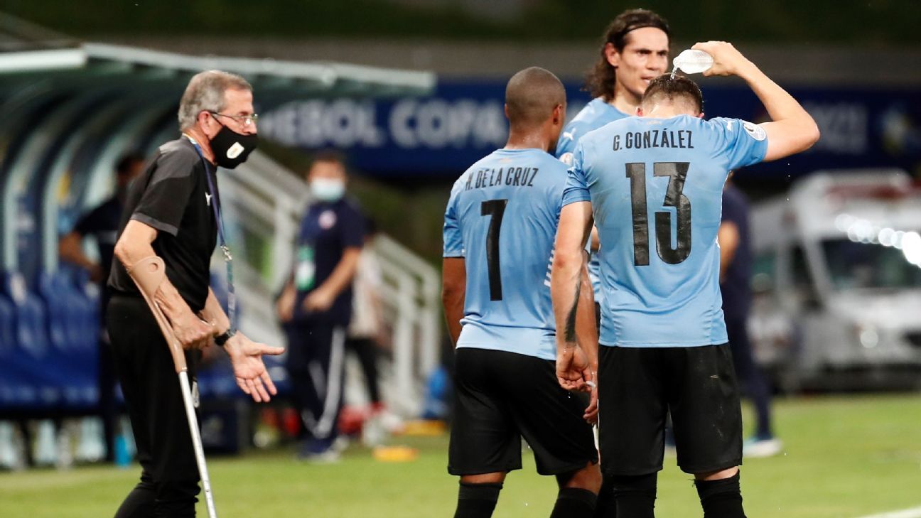 Tabárez en Selección de Uruguay: el histórico entrenador renovó
