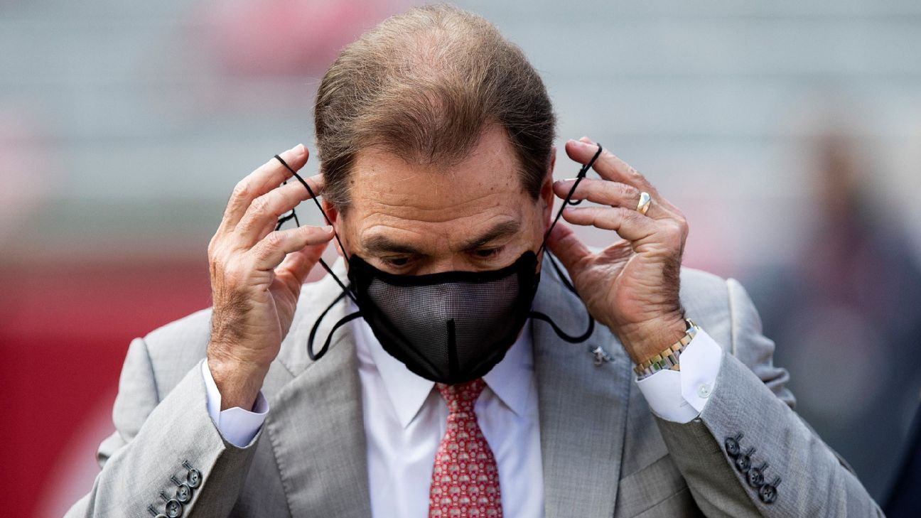 No. 1 Alabama implements safety protocols ahead of College Football Playoff game..