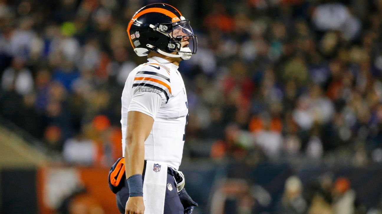 With Bears eliminated from playoffs, focus shifts to future at GM and