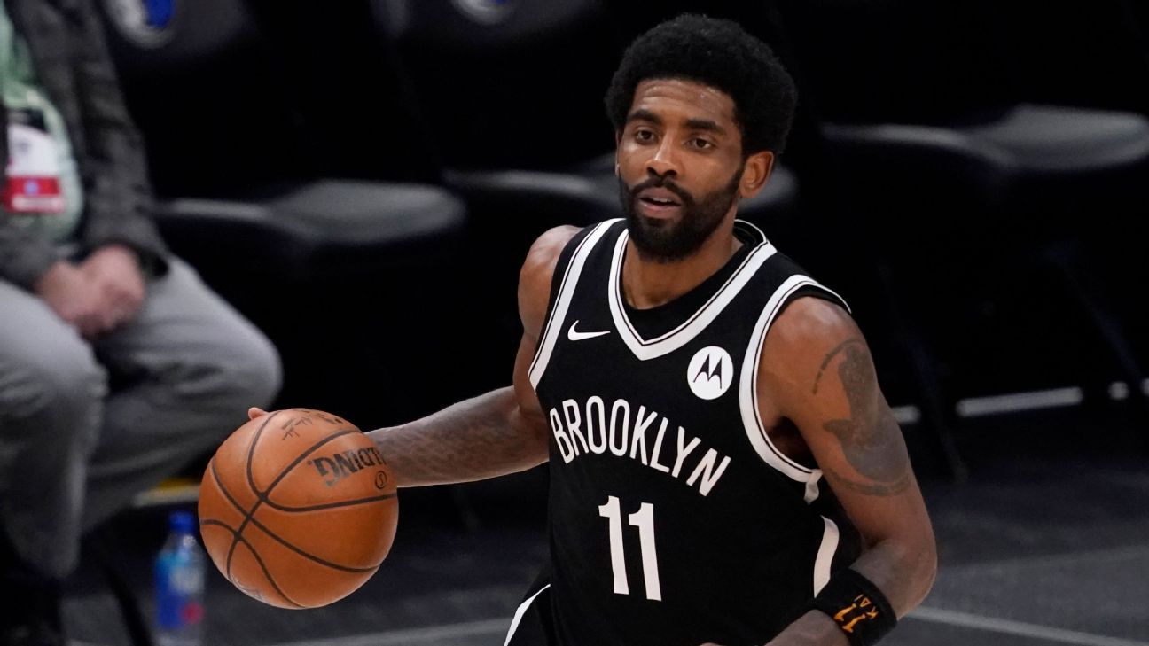 Sources - Brooklyn Nets preparing for Kyrie Irving to make NBA season debut Wednesday