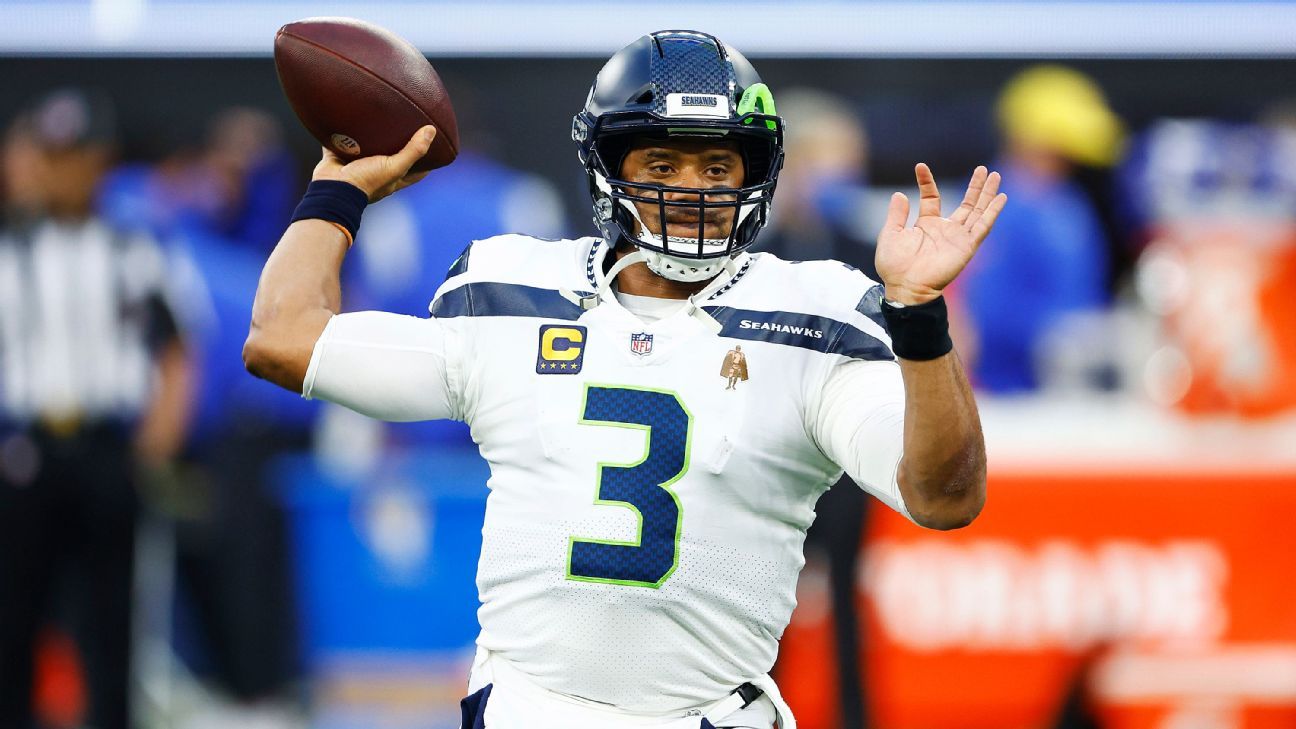 Denver Broncos trading for Seahawks quarterback Russell Wilson