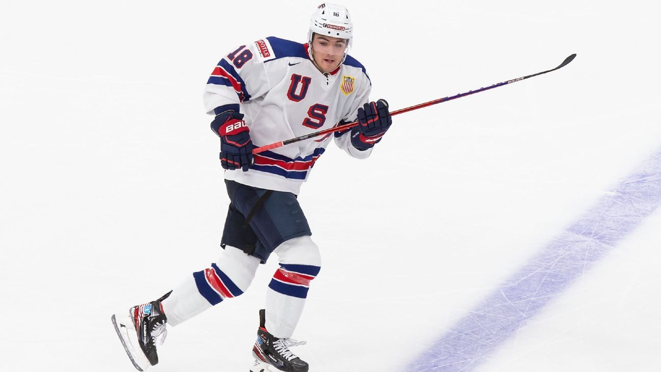 U.S. Olympic men's hockey roster includes 15 college players