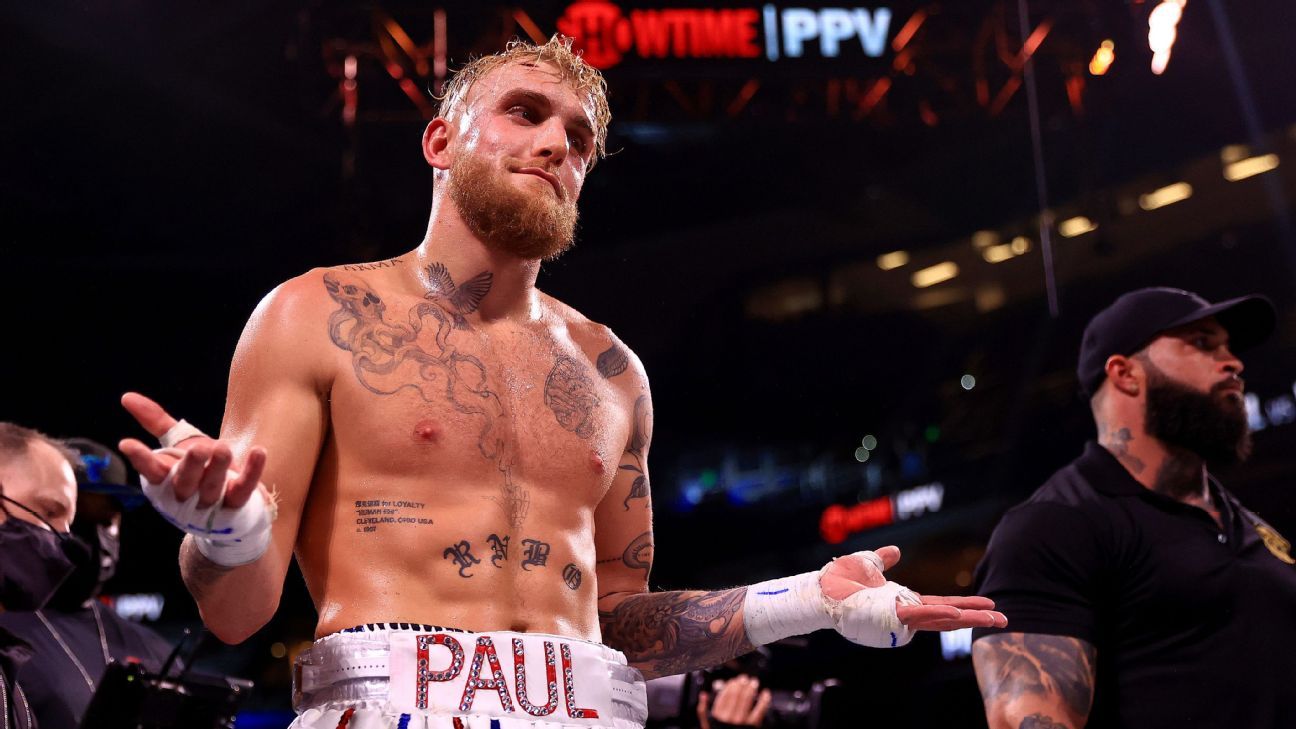 Jake Paul plans to fight again on Aug. 13 against a to-be-determined opponent