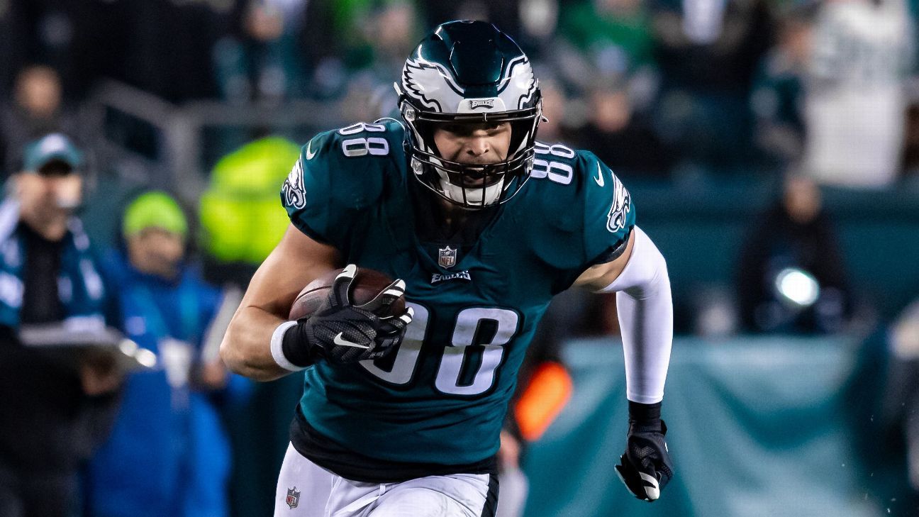 philadelphia eagles goedert