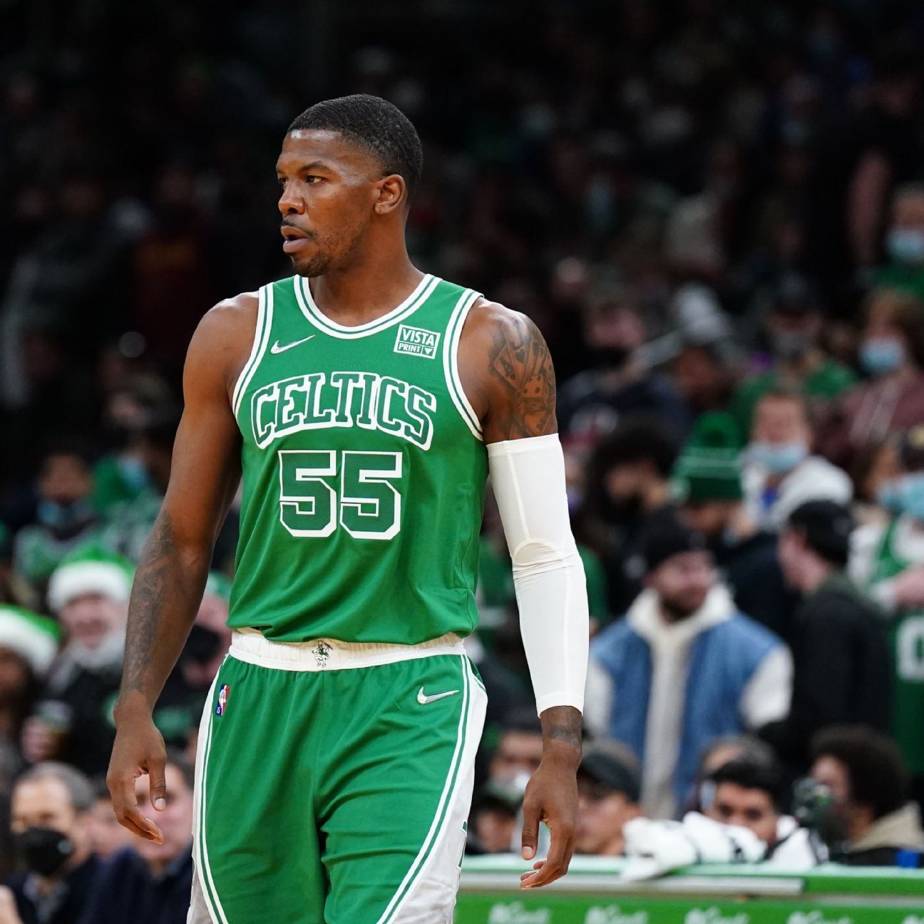 Joe Johnson's 'fun' Celtics moment late in game vs. Cavaliers caps off 'surreal' journey back to NBA