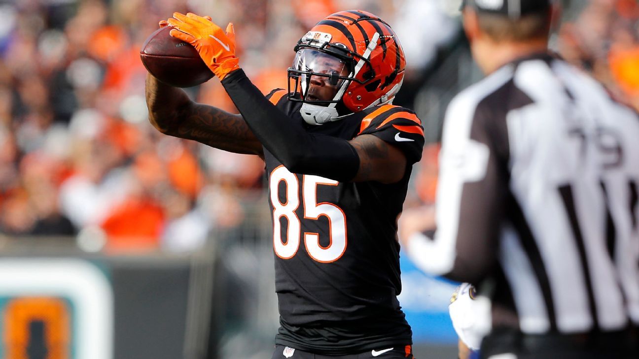 Tee Higgins' incredible day helps lead Cincy to the Super Bowl