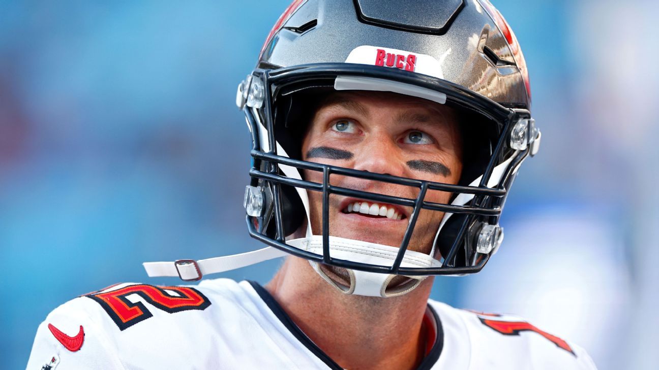 Tampa Bay Buccaneers QB Tom Brady says NFL warned him he'll be fined if he tosse..