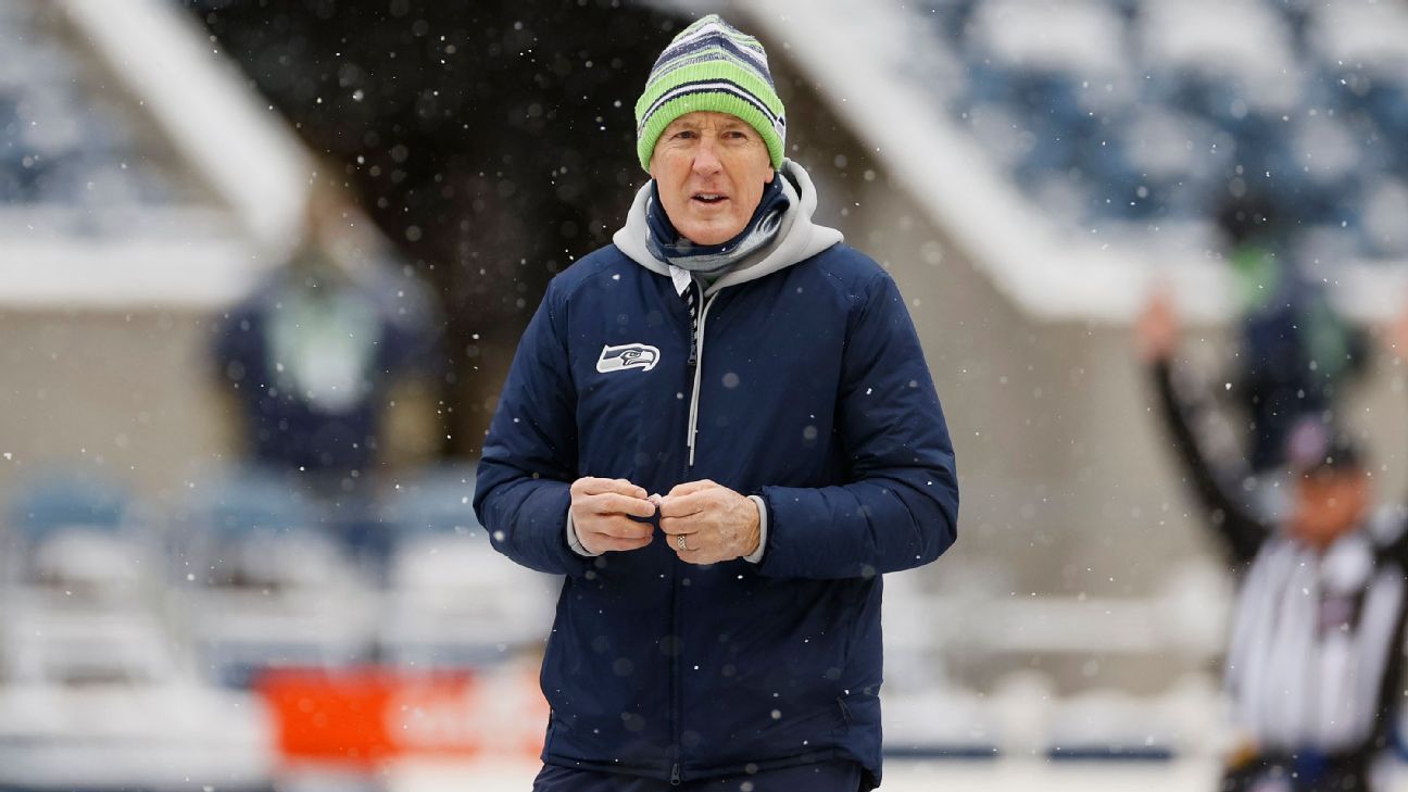 After rare losing season, Pete Carroll says Seattle Seahawks need to retool, not..