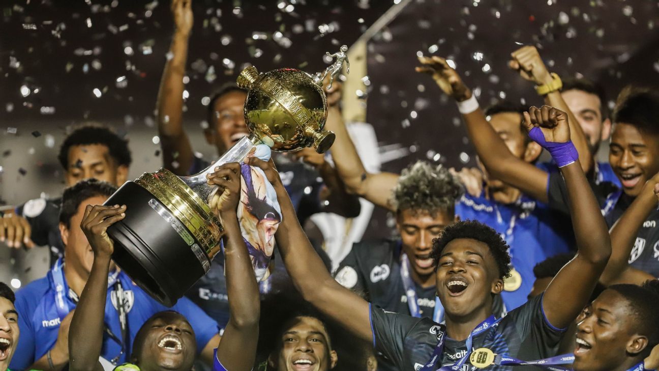 Quito será la sede de la Copa Libertadores Sub 20 ESPN