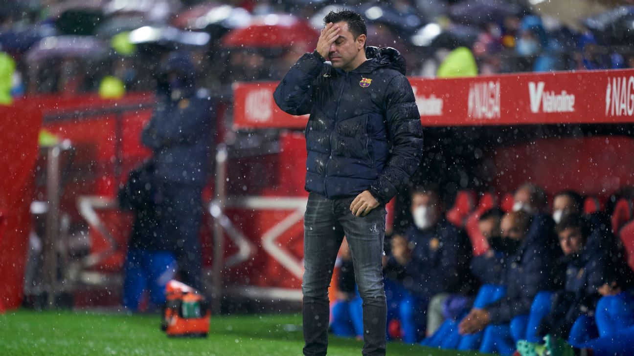 Barcelona's COVID-19 crisis worsens: Down to nine first-team players for Mallorca trip