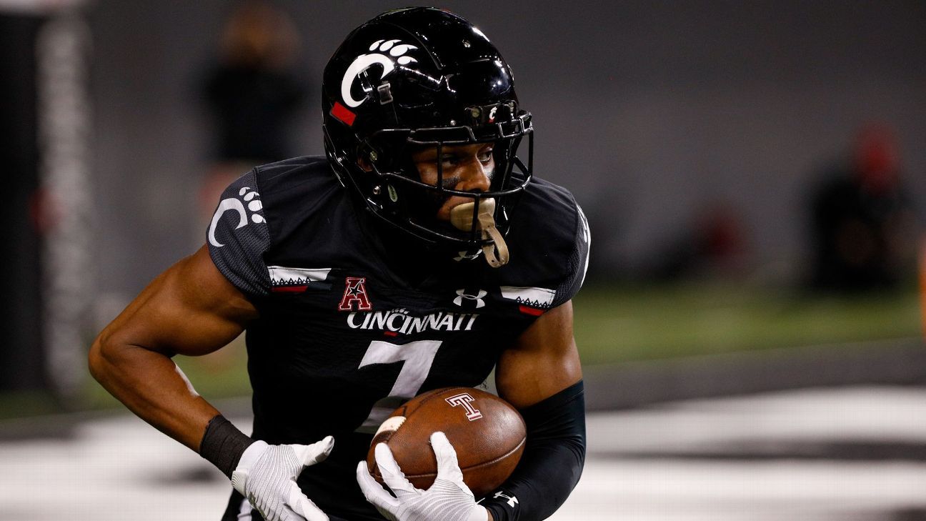 2022 NFL Draft: Cornerback, Coby Bryant, Cincinnati, 109th Pick