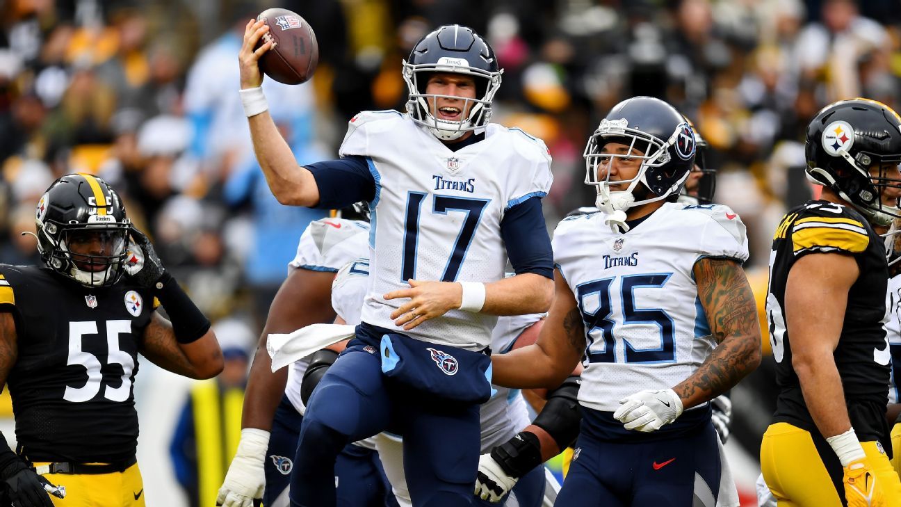 Tannehill leads Titans to win over former team