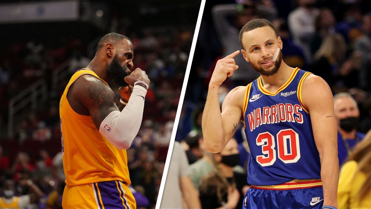 LeBron James elogia Stephen Curry e afirma: 'É o MVP da liga na atual  temporada' - Esportes - Jornal NH