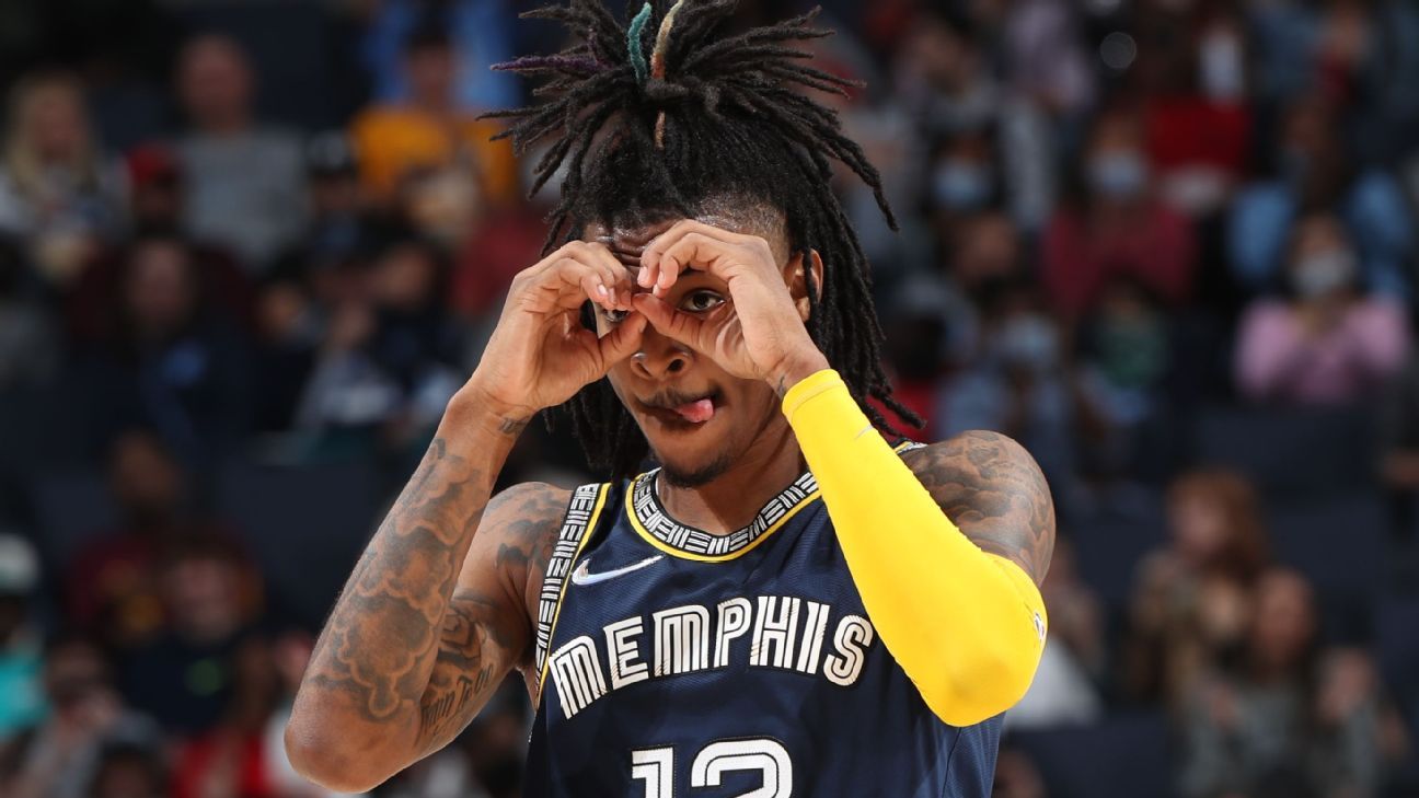 Ja Morant Lamelo Ball Y Otros Bases Llamados A Quedarse Con La Nba