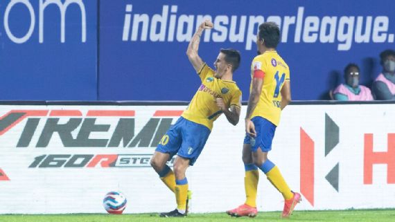 Kerala Blasters FC vs. FC Goa - Football Match Report - January 2, 2022 - ESPN