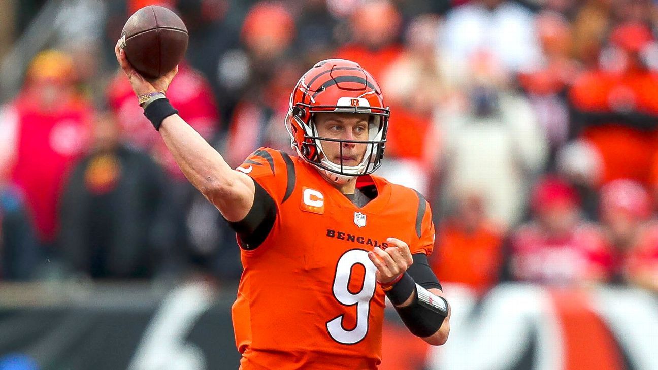 Worst to first: Bengals clinch AFC North title with win over the