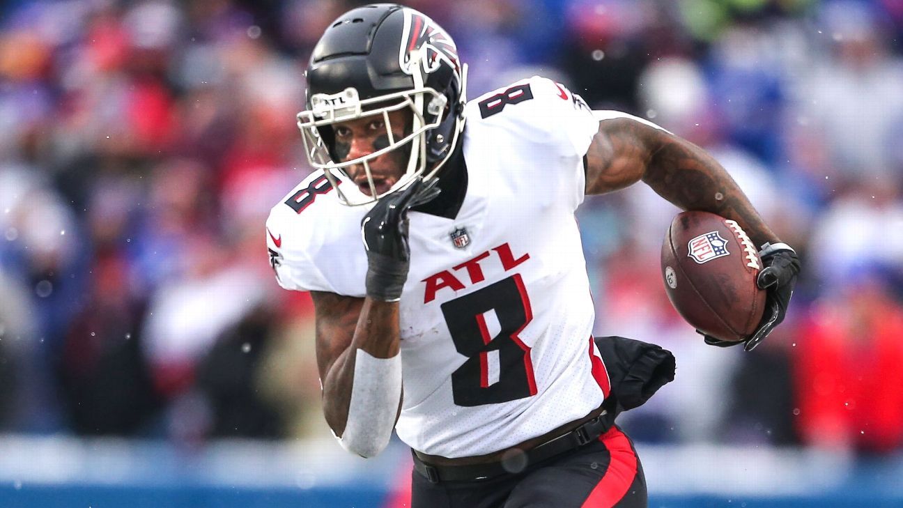 Atlanta Falcons TE Kyle Pitts (hamstring) out vs. Buccaneers - ESPN