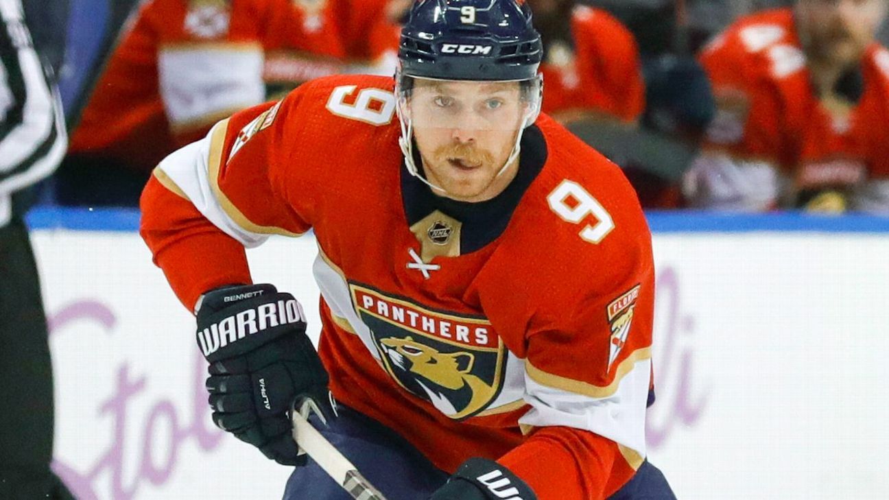 Bennett in Florida - NHL Tonight, Sam Bennett has elevated the Florida  Panthers!, By NHL Network