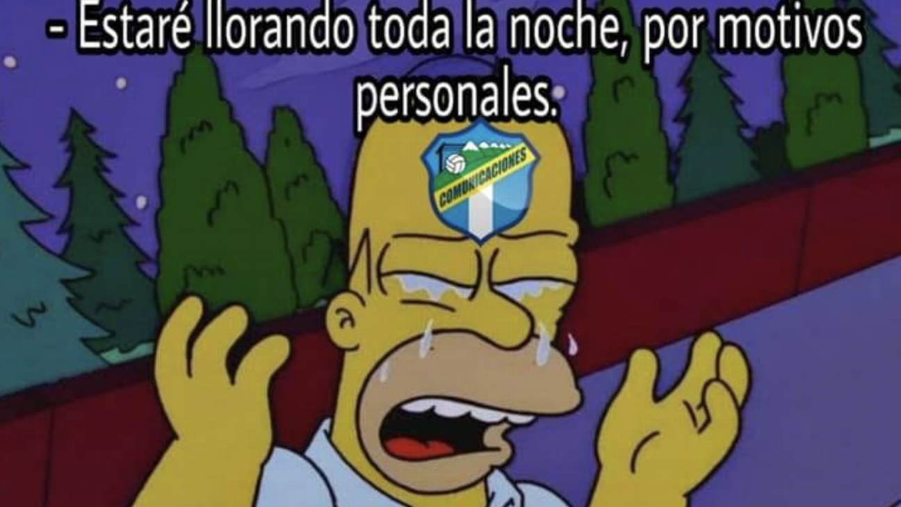 Los Mejores Memes Que Deja La Derrota De Comunicaciones En La Final Del Apertura 2021 Espn 0938