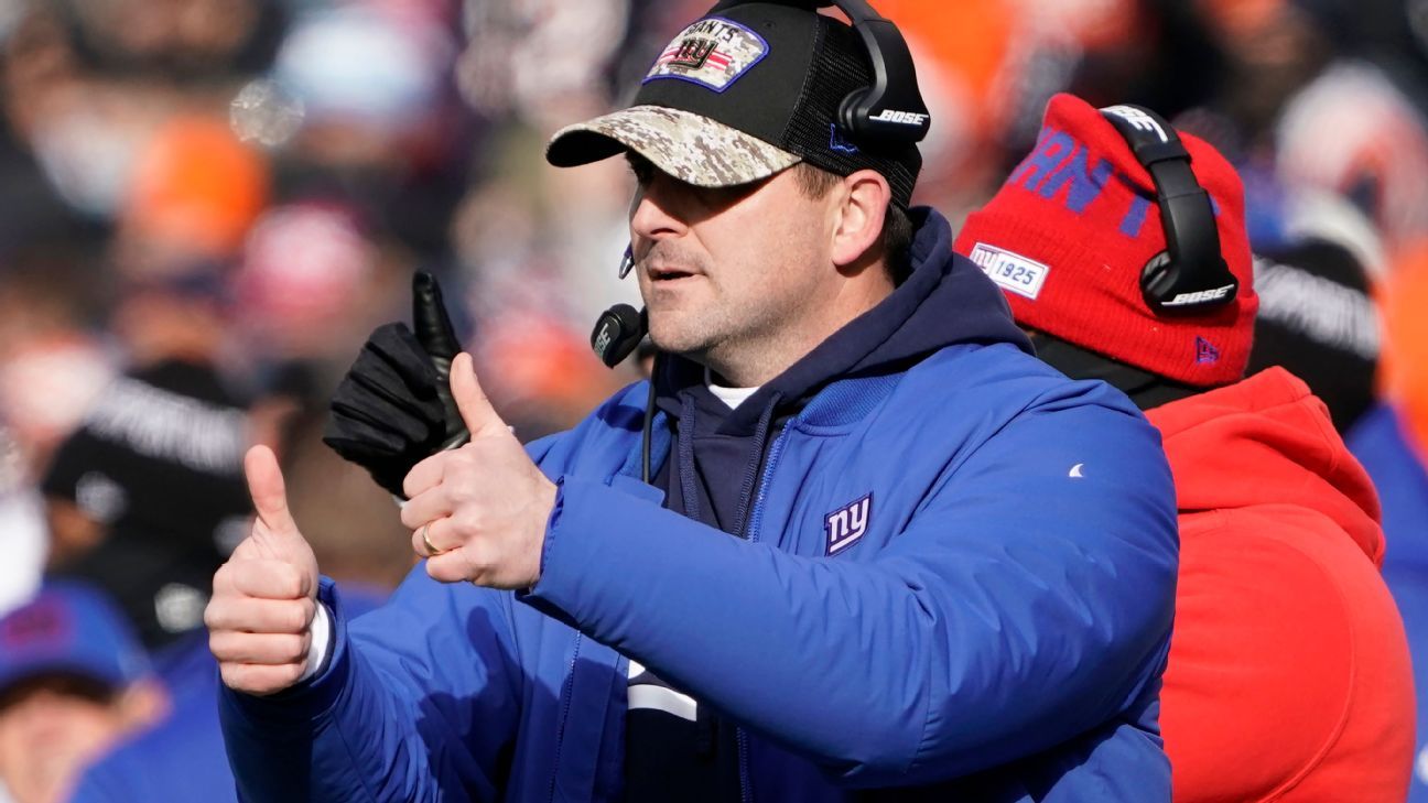 NY Giants: Brutal end to season leaves Joe Judge vulnerable