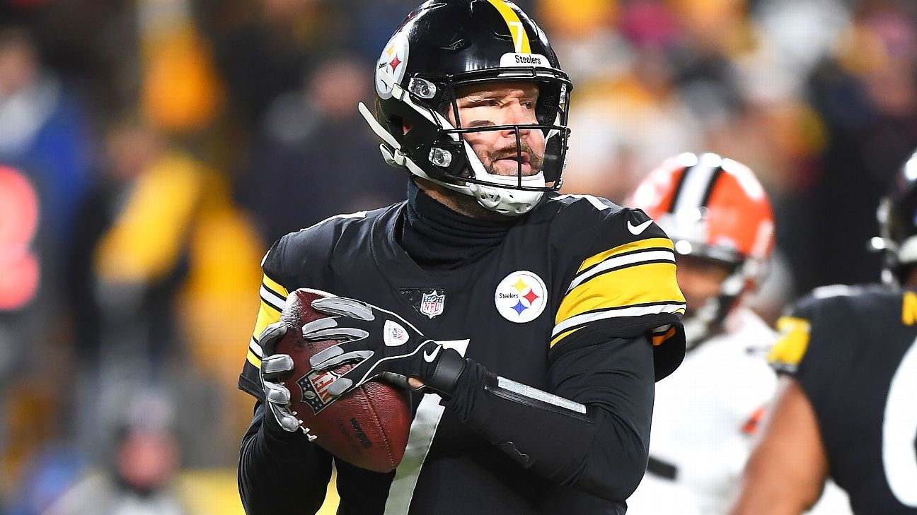 Pittsburgh Steelers QB Ben Roethlisberger gets wish ends potential last game at Heinz Field with win – ESPN