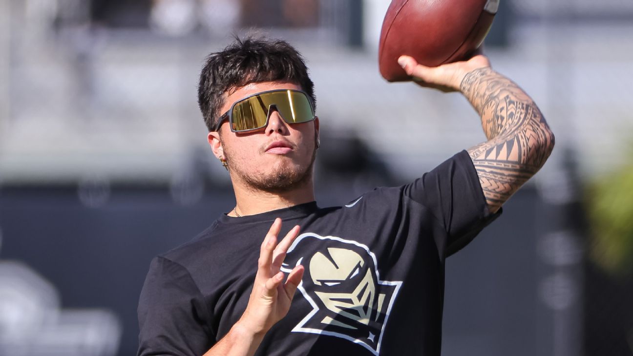 Dillon Gabriel transfers to Oregon: Former Oklahoma, UCF